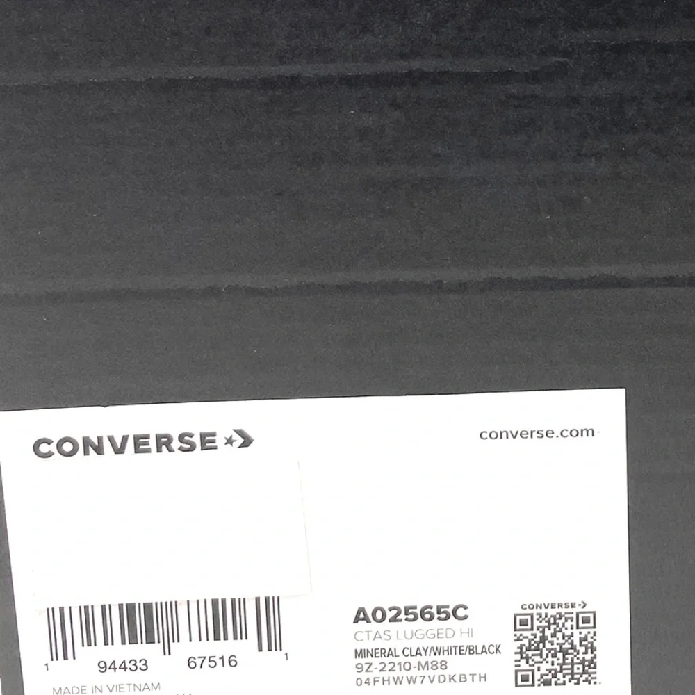 Converse Chuck Taylor Lugged Platform High Top Mineral Clay Women Canvas A02565C - Picture 9 of 10